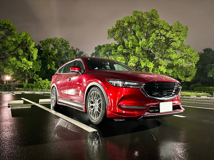 CX-8のずぶ濡れの愛車・オートエクゼ・梅雨・ワイパーゴム交換に関するカスタム事例の投稿画像2枚目