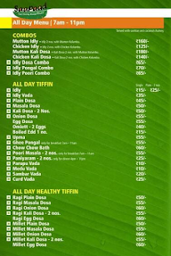 Saapaad menu 1