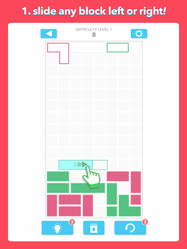 Blocks - The Sliding Puzzle Game