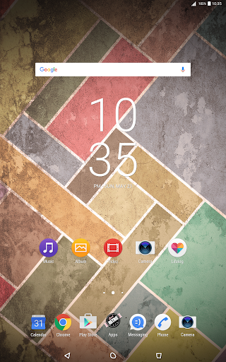 Retro Xperia Theme