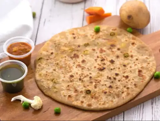 Al Bake Mix Paratha