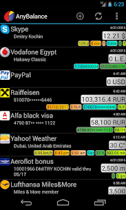 AnyBalance (balance on screen) v4.0.827 [Unlocked] APK 1