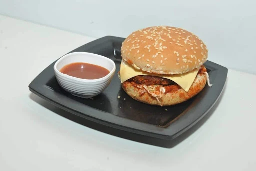 Veg Peri Peri Cheese Burger