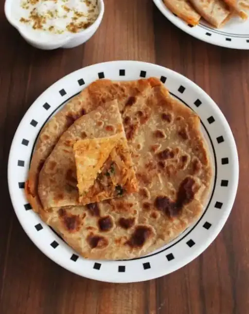 2 Mooli Paratha