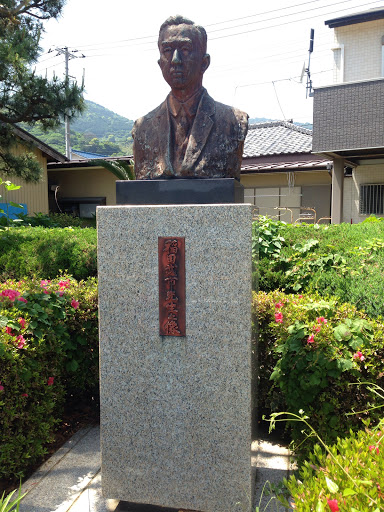 稲田武市先生像