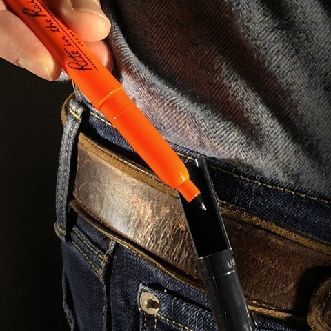 Rite in the Rain belt holster pen