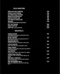 Cafe Cyclon Bar 'N' Bites menu 1