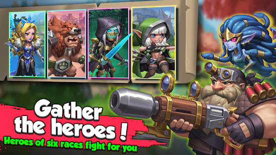 Fairy Thrones: Merge Hero