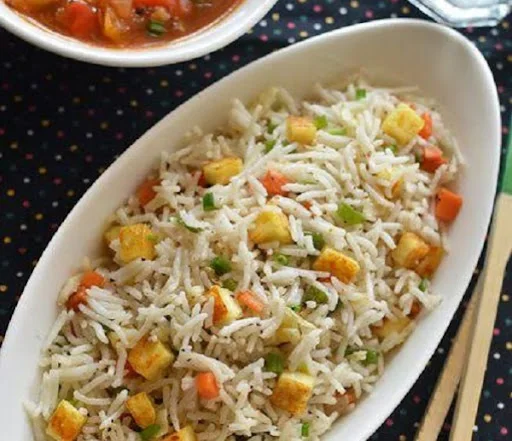 Hakka Double Paneer Fried Rice