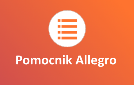 Pomocnik Allegro small promo image