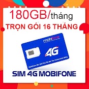 Sim Mobifone Sim 4G Trọn Gói Không Nạp Tiền 180Gb/Tháng 12Max90 Cs6N/Cs3N 6Gb/Ngày (180Gb/Tháng)