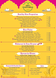 Namaste India Fastfood And Tea Post menu 2