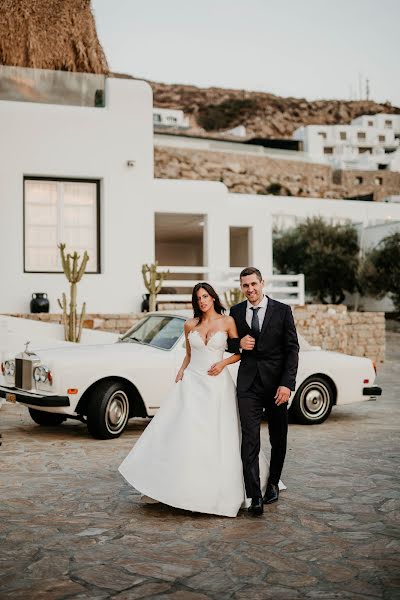 ช่างภาพงานแต่งงาน Akis Magalios (magaliosbros) ภาพเมื่อ 18 ตุลาคม 2022