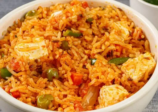 Paneer Pulao