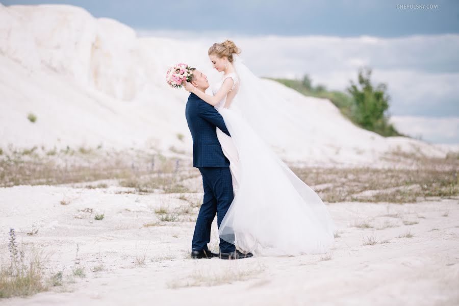 Wedding photographer Sergey Chepulskiy (chepulskyi). Photo of 5 August 2017