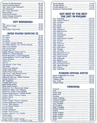 Pallavi Veg Restaurant menu 2