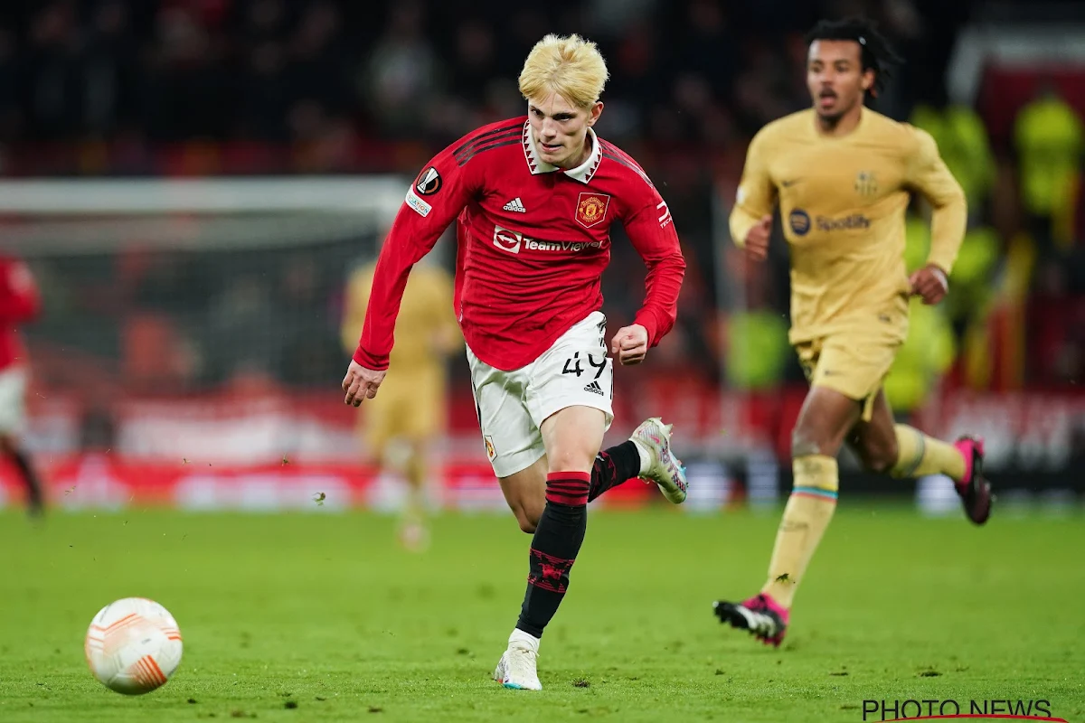 📷 Quand un joueur de Manchester United chambre le Barça  