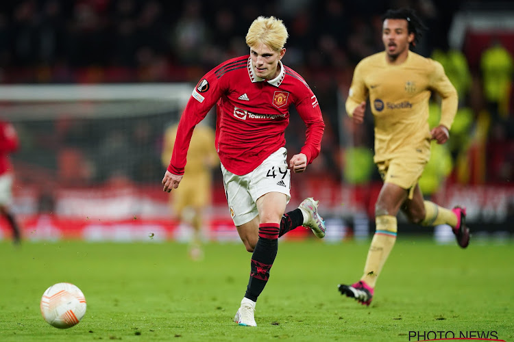 📷 Quand un joueur de Manchester United chambre le Barça  