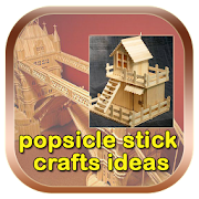 popsicle stick crafts ideas  Icon