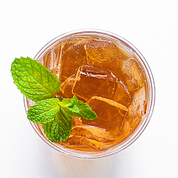 Mint Jasmine Lychee Iced Tea