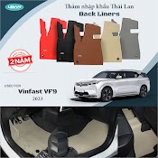 Thảm Lót Sàn Ô Tô Uban Cho Xe Vinfast Vf9 - Nhập Khẩu Thái Lan