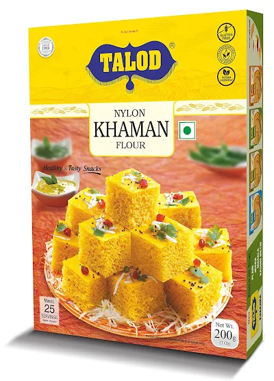Talod Nylon Khaman Mix Flour - 200 gm