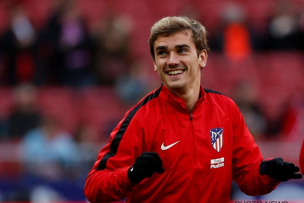 Atlético Madrid heeft andere topspits als vervanger voor Griezmann op het oog