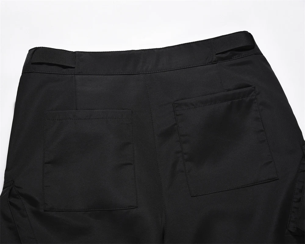 Title 10, Pantalones Rectos Sueltos para Hombre Estilo Fr...