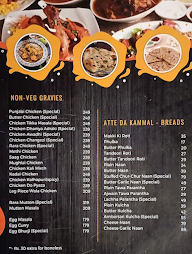 Punjabi Nawabi menu 6