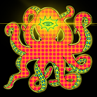 Third Eye Octopus #060