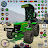 Indian Tractor Farming Game 3D icon