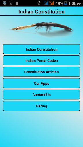 Indian Constitution With IPC