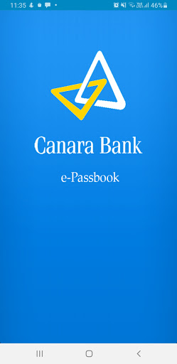 Screenshot Canara e-Passbook