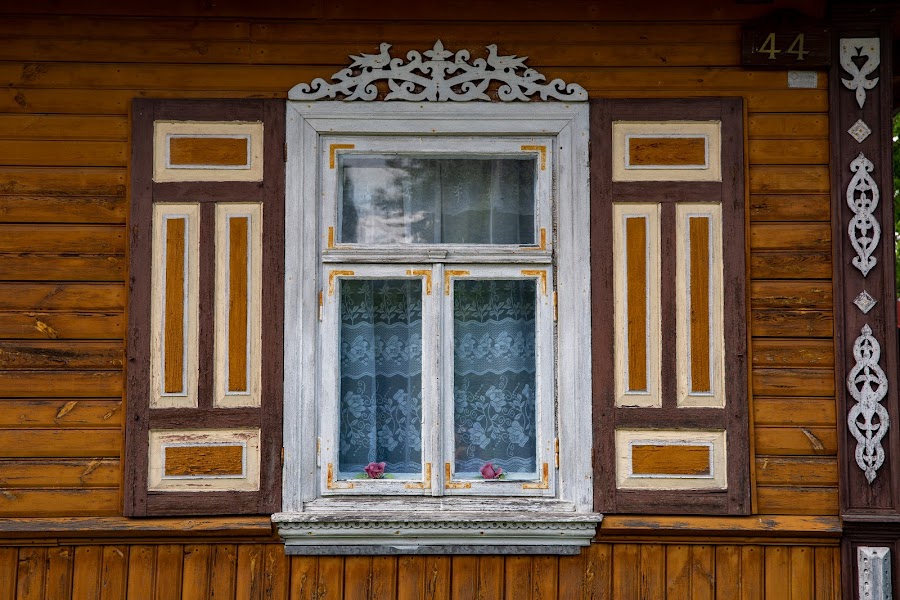 Kraina Otwartych Okiennic, Trześcianka