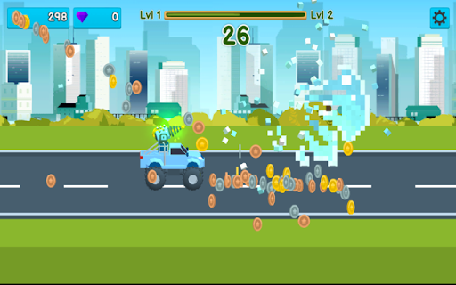 Rusher Crusher Unblocked screenshot 2