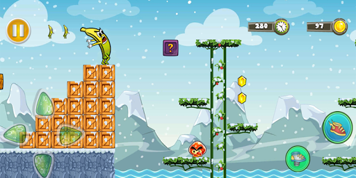 ?Super Banana Adventure- Banana Jungle Adventures