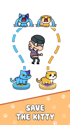 Screenshot Cat Rush: Draw Puzzle Game