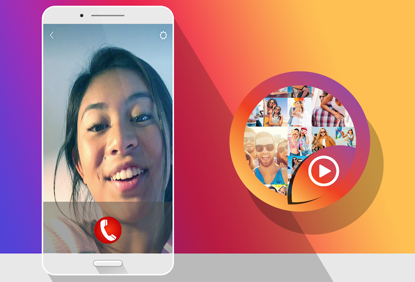 Vidéo Call In‍sta‍gra‍m Prank Screen 1