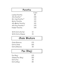 Cafe Mitram menu 3