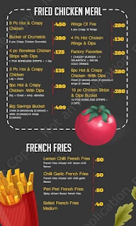 Malik Chiken Shop menu 3