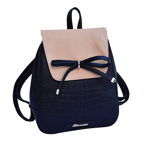 Title 4, Bowknot Backpack for Women, Korean Style School...
