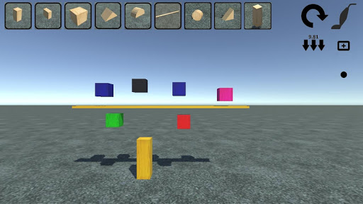 Screenshot Wooden Blocks