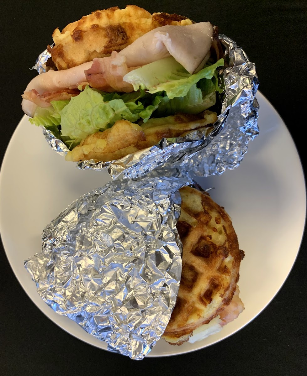 Chaffle Sandwiches