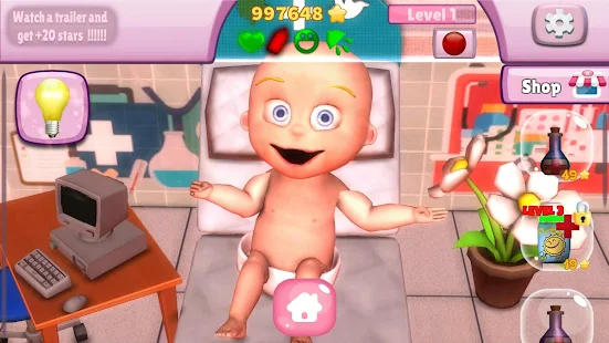 Alima's Baby: 宝宝虚拟宠物(圖6)-速報App