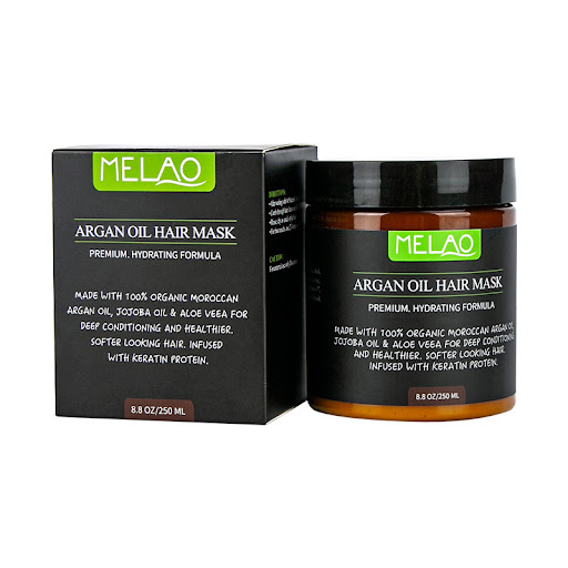 Title 4, Argan Oil Hair Mask for Dry, Dyeing, and Permin...