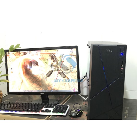 Bộ Máy Tính Chơi Game Core I5 Ram 8G, Vga Gtx650 Share 4G Ddr5 128Bit, Màn Hình 20 Inch Full Hd