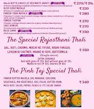 The Pink Taj menu 6