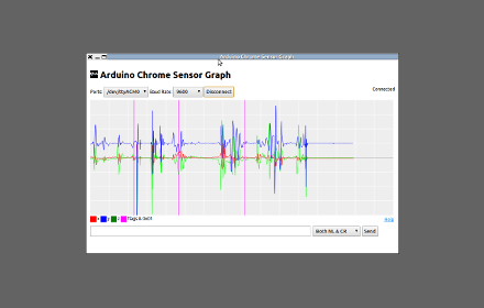 Arduino Chrome Sensor Graph small promo image