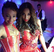 Boity Thulo and Khanyi Mbau Picture: Instagram