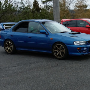 インプレッサ WRX STI GC8